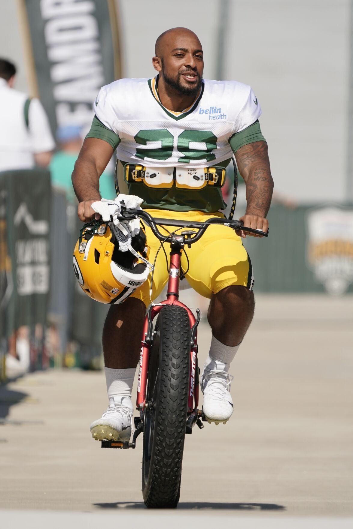 Saints Packers Football